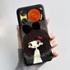 For ZTE Nubia Music 2 Case Cartoon Black Matte Silicone Soft Back Cover For Nubia Music2 Phone Cases 6.7" Protective Shell Z2460
