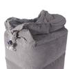 Three Layers Inflatable Foot Rest Easy Press Resting Pillow Leg Cushion Pillow  Outdoor Chair