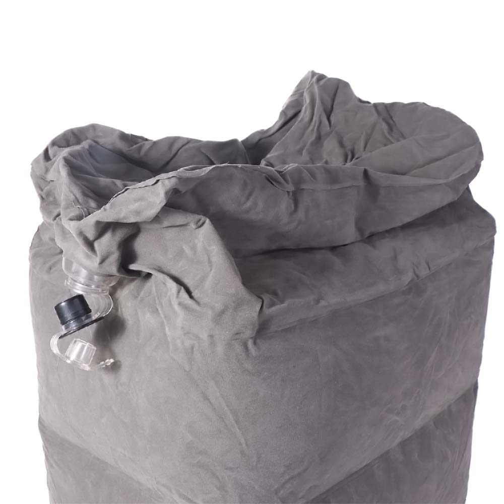 Three Layers Inflatable Foot Rest Easy Press Resting Pillow Leg Cushion Pillow Outdoor Chair