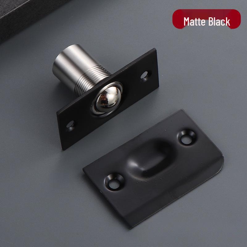 Adjustable Invisible Stainless Steel Door Spring Lock with Ceiling Box