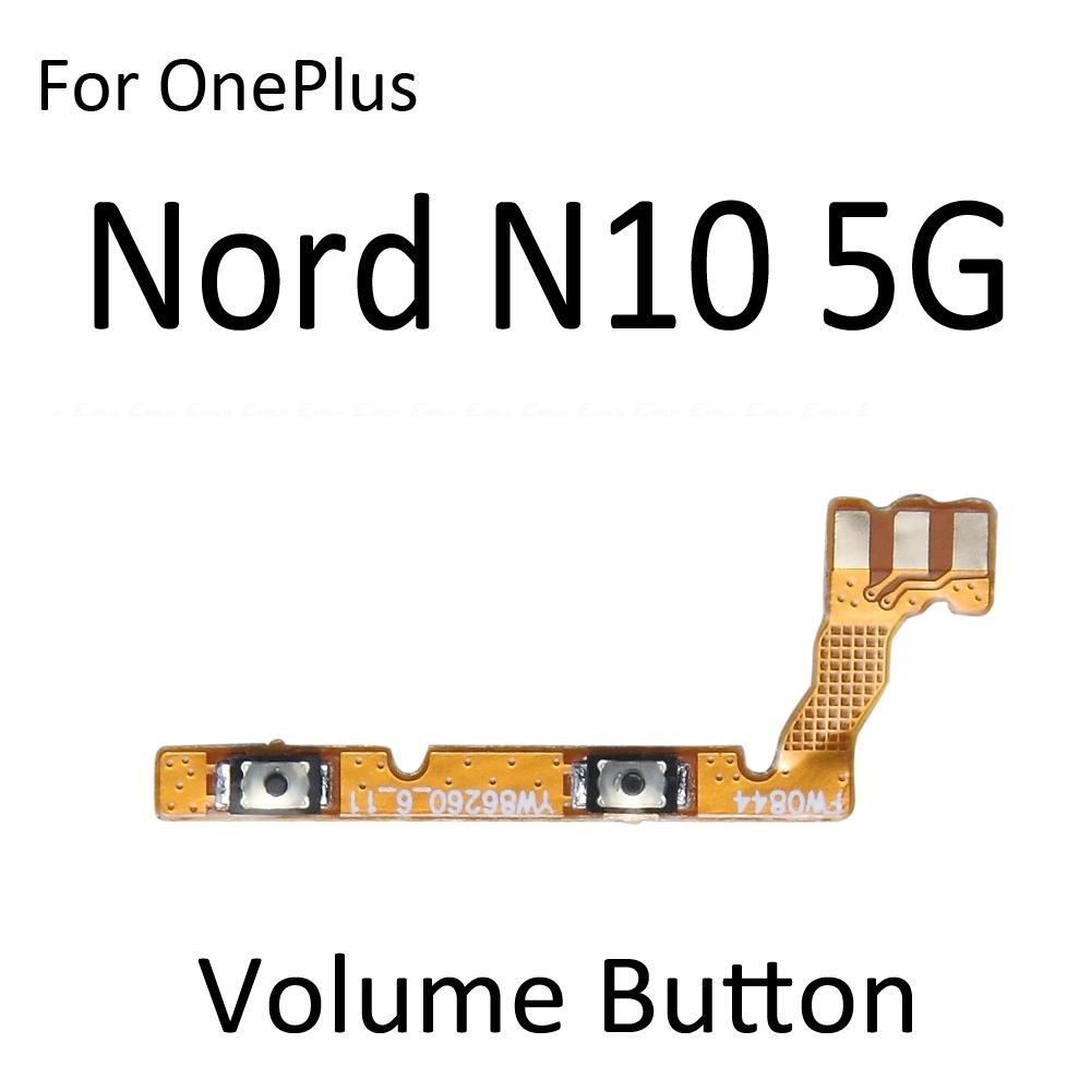 Power On Off Button Volume Switch Key Control Flex Cable Ribbon For OnePlus Nord CE 3 4 CE3 CE4 Lite N10 N20 SE N30 Repair Parts