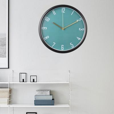 Modern, Simple, Stylish, Silent Clock with Clear Font and Accurate Travel Time, Punch-free Wall Clock, Home Quartz Clock