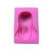 Doll Long Hair Mold Silicone Mould  DIY Hair Girl Back Hair Tray Mold  Chocolate Molds Bakery Accessories