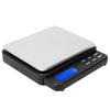 High     Digital Kitchen Scale Electric Weighing Scale with Blue Backlit Display 1000g/0.01g