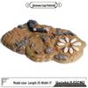 Detachable Micro Landscape Fruit Tree Model for Sand Table & Animal Scene Ornaments
