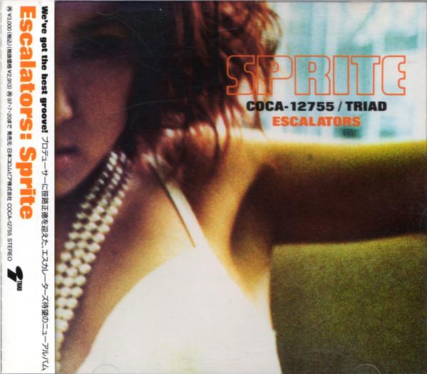 

CD ESCALATORS - Sprite COCA12755PROMO TRIAD 1995 Japan Rock Used