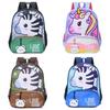 Fun And Playful Childrens Backpack With Comfortable Curved Straps Easy Carrying