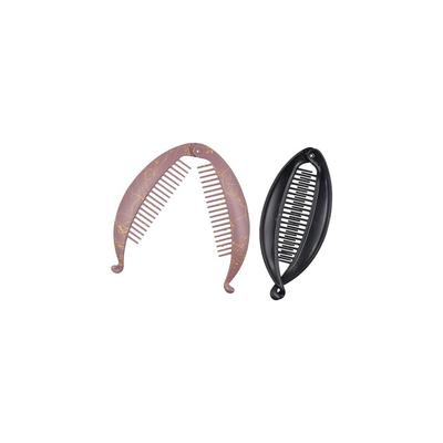 Fashion Fish Shaped Hairpin Barrettes Headwear Hair Claws Clips Ponytail Banana Clip  Women