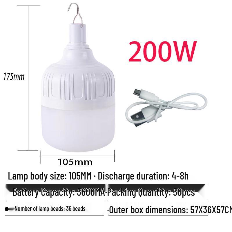 Super Bright LED Emergency & Camping Light with Mobile Charging