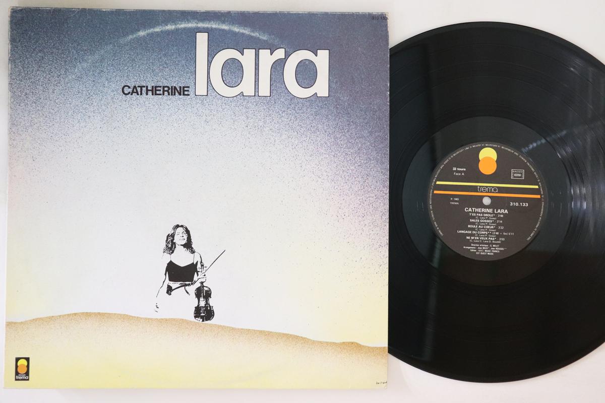 

LP Record CATHERINE LARA Catherine Lara 310133 TREMA 1983 France Pop Used