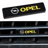 LED Grille Light Front White Grille Warning Running Lamp Marker Blinker Fit For Opel Astra Antara Zafira Mokka-e Car Accessories