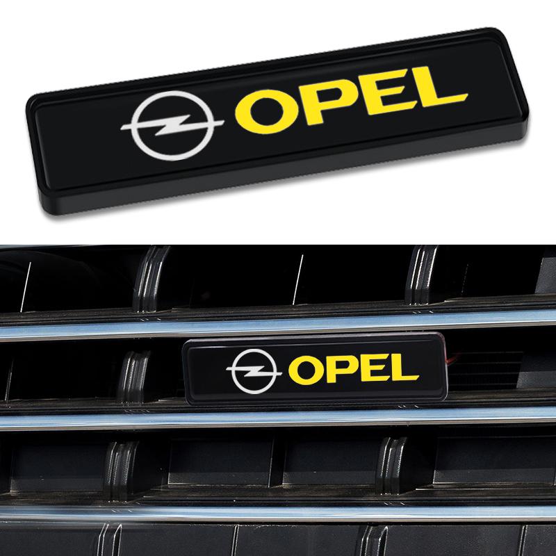 LED Grille Light Front White Grille Warning Running Lamp Marker Blinker Fit For Opel Astra Antara Zafira Mokka-e Car Accessories