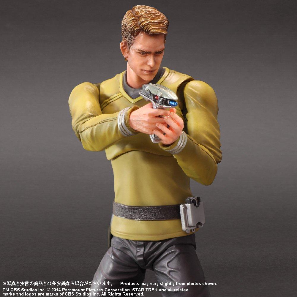 Star Trek PLAY ARTS Kai James Kirk Painted Action T. (PVC Figure)