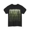 Trees Wildlife Nature Vintage Forest T-shirt Men's Printed T-shirt, Eye-catching Street Style. Made of Pure Cotton, with a Crew Neck and Short