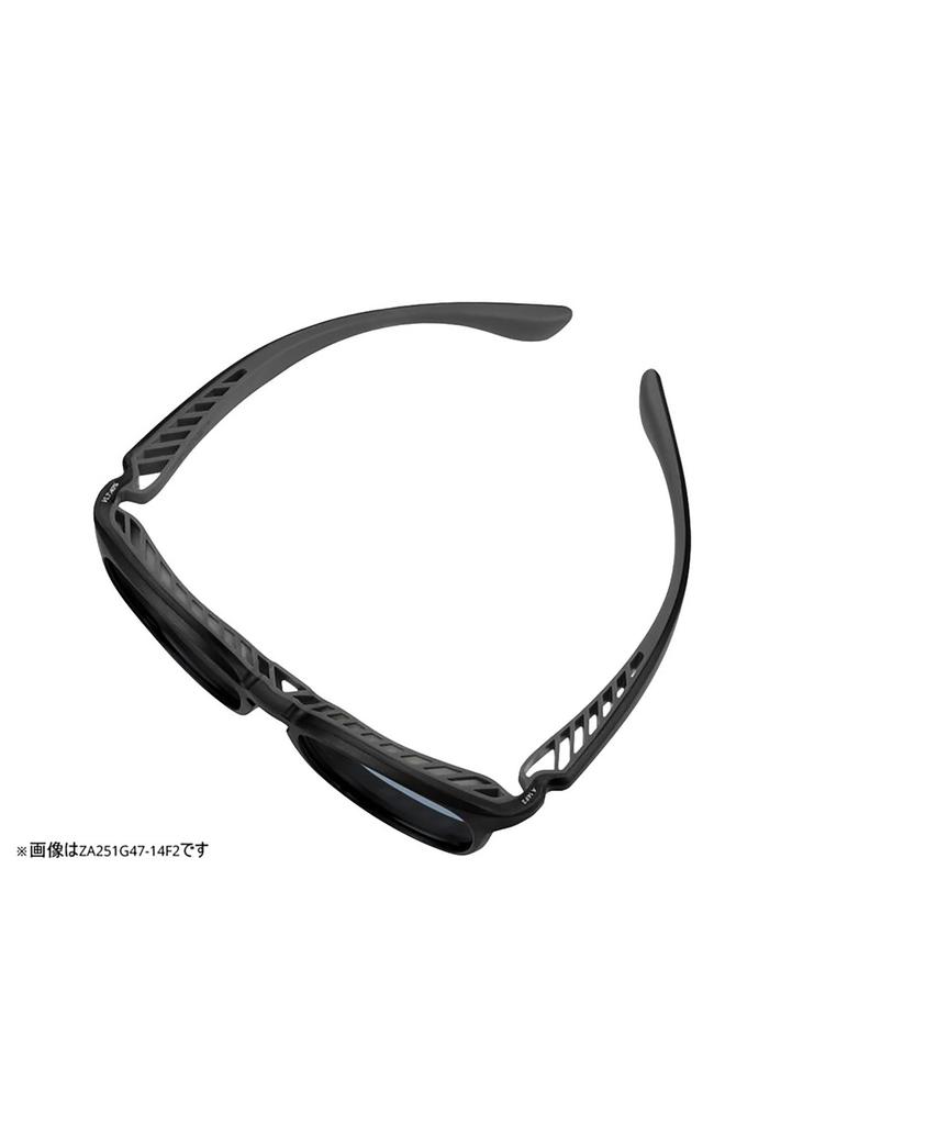 Sunglasses GALILEO UV UV Stylish [Zoff] Wellington-style (black (matte) ZA251G47_14F1) (Galileo) Metal-free, Flexible, Outdoor, Sports, Protection,