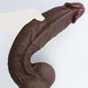 12.6" Realistic Thick Dildo – Soft Liquid Silicone Anal & G-Spot Toy with Strong Suction Cup, Hands-Free Use, Durable & Lifelike Design