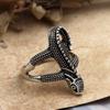 Retro Lizard Men's Ring Hip-hop Domineering Trendy Jewelry