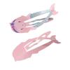 Trendy Kids' Hair Accessories: Cute Animal Metal Hair Clips & Waterdrop Print Crown Side Pins