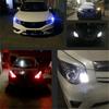 4Pcs T10 Car LED Signal Lamp Car Bulb 3030 2smd 12v Car Reading Interior Lamps Clearance Backup Reverse Lights Fog Lights