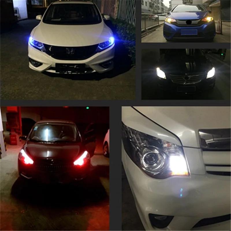 4Pcs T10 Car LED Signal Lamp Car Bulb 3030 2smd 12v Car Reading Interior Lamps Clearance Backup Reverse Lights Fog Lights