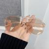 Vintage New Square Sunglasses Women Men Luxurious Eyewear Brand Round Sun Glasses Oculos De Sol