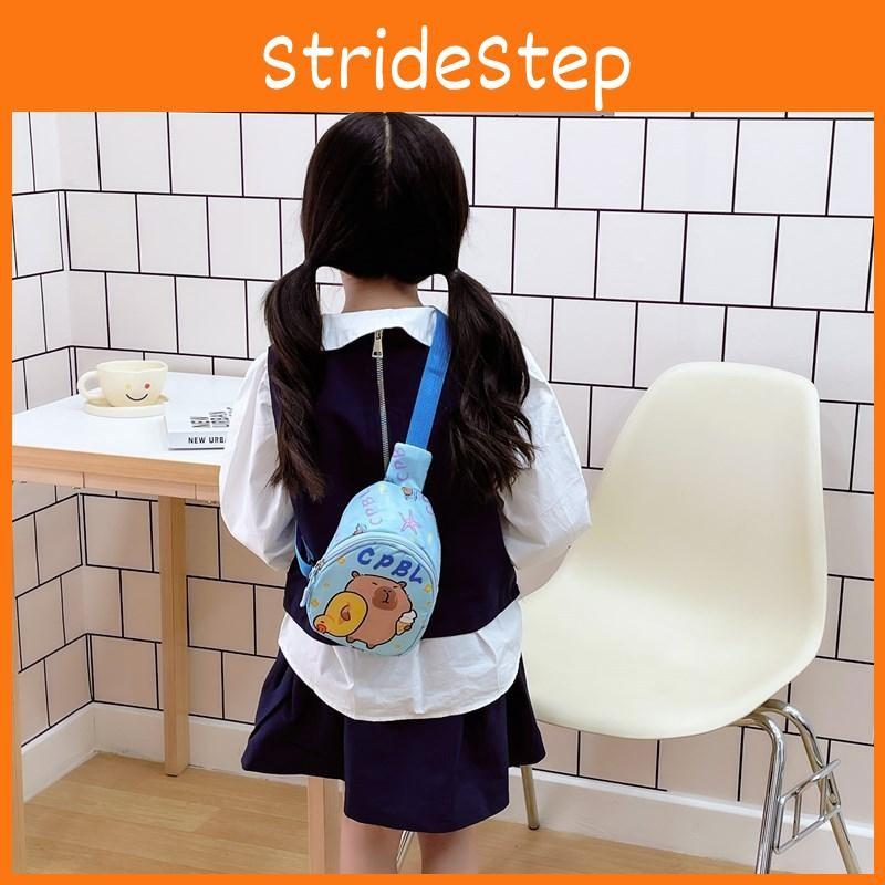Capybara Crossbody Printed Bag Children Cartoon Outdoor Leisure Bag Shoulder