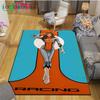 Alfombras de Moda Digitalmente Impresas G-Gulf Racing para Sala de Estar Alfombra de Área Antideslizante Alfombrillas para Habitación Infantil Esterilla de Yoga Alfombra Grande Decoración
