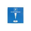 Disques de stationnement horaires portables (1/2 pièces) : Facilité d'utilisation et conformité à la sécurité routière pour un contrôle de la circulation efficace