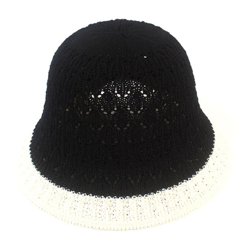 

Универсальная химия Edge Черная Задняя Открытая Вязаная Панама FREE