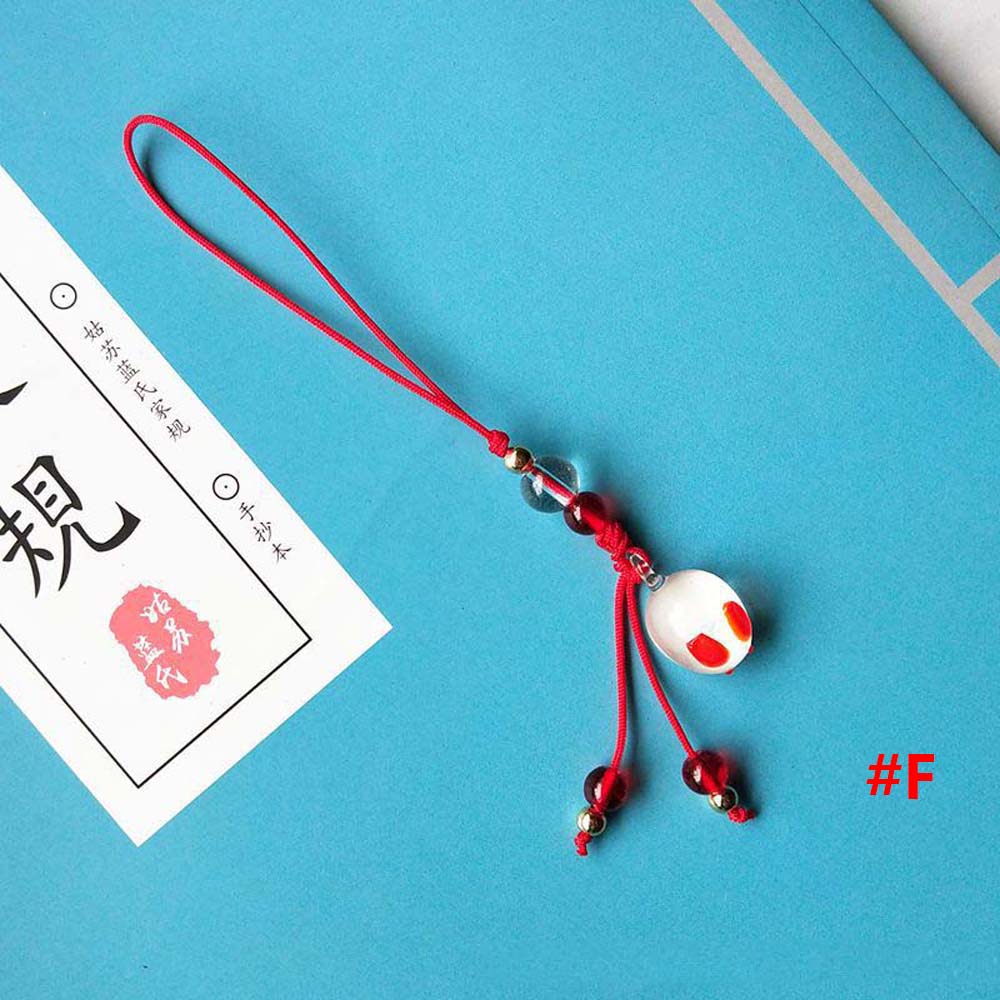 Pendant Decorations Mo Dao Zu Shi Chen Qing Ling Cosplay Prop Tassel Ornaments Phone Pendant