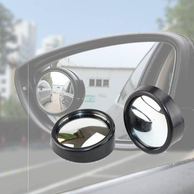 Accessories Rearview Mirror Car Auto 2Pcs Exterior Adjustable Blind Spot