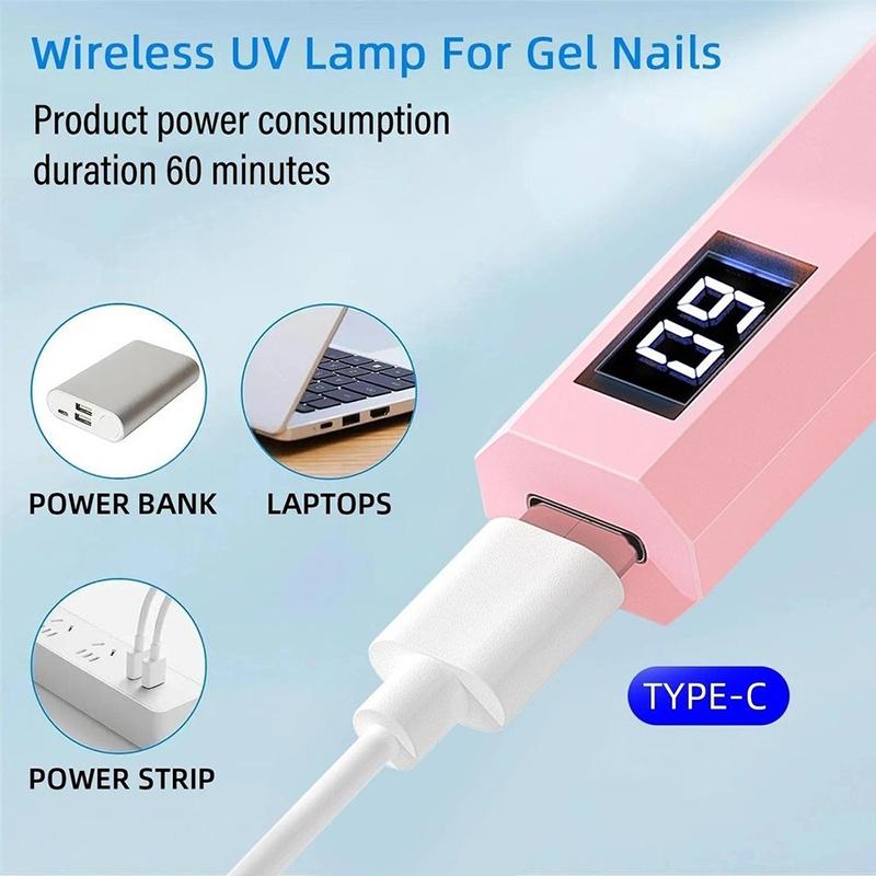 Mini And Portable Salon Quick Dry Usb Nail Dryer Machine Home Phototherapy Tools Professional Uv Led Nail Lamp