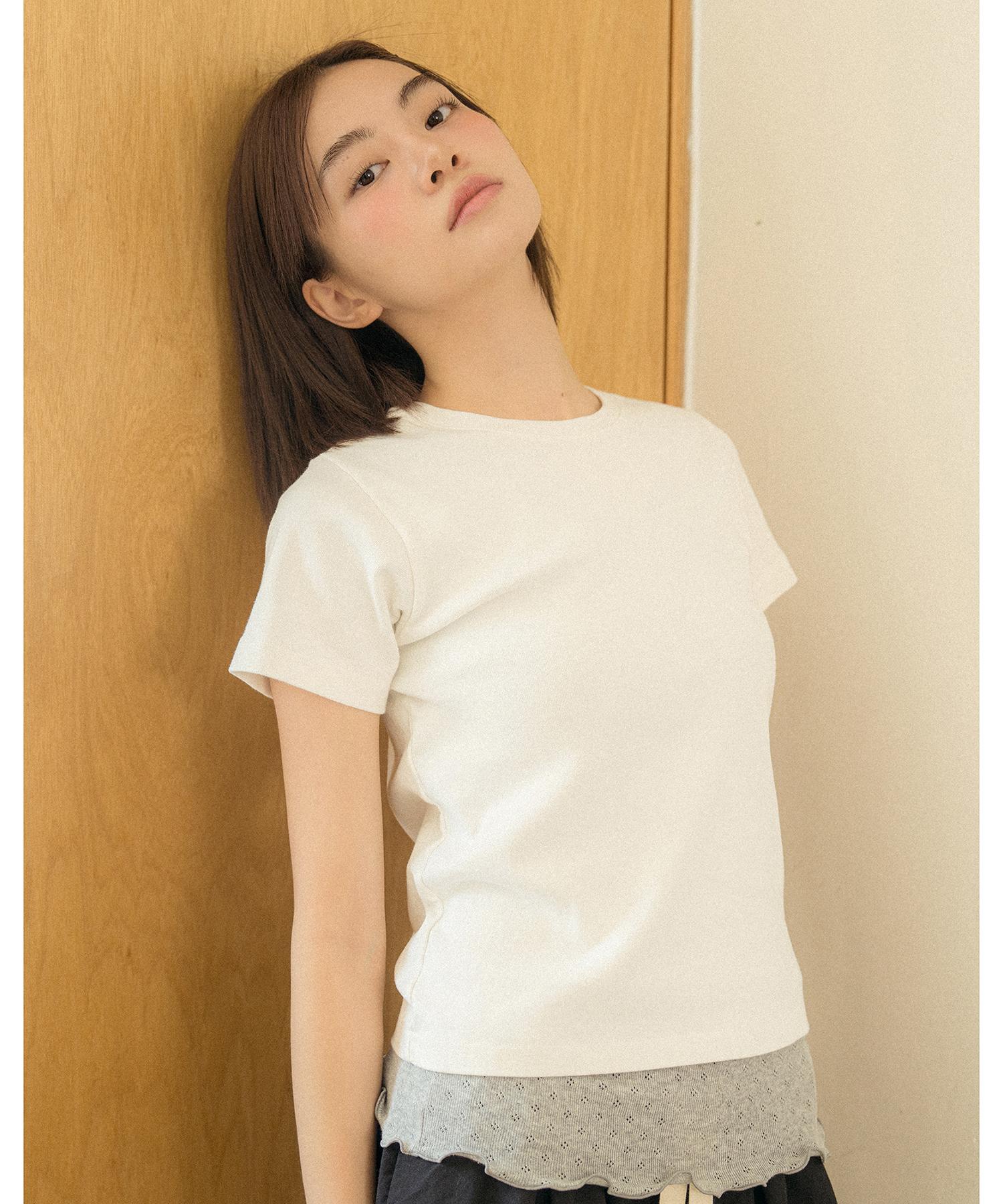 Cotton Bell Daily Fit T-Shirt - Milk White Milk White