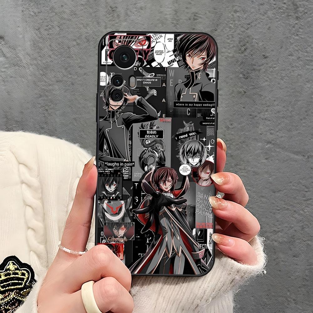 Code Geass Phone Case For Xiaomi 13 12 11T Lite Ultra Redmi Note 13 12 10 Pro POCO F4 F5 X5 Pro Back Cover