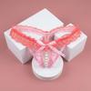 Open Crotch Underwear for Women Mesh Hollow Lace Underpants Lace Pearl Panties  Ladies Girls