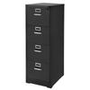 4 Drawer File Cabinet Metal Vertical Cabinet with Lock for Home Office