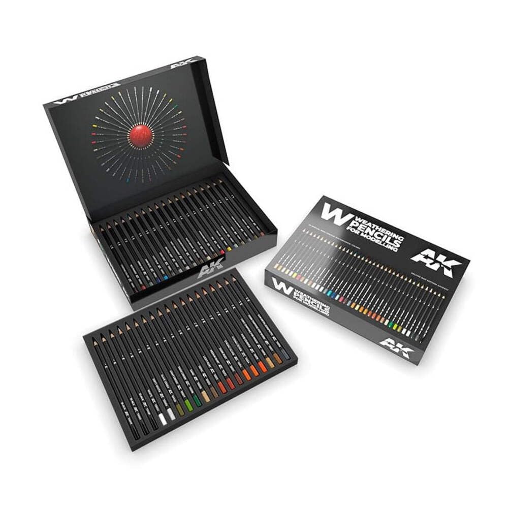 AK Interactive [AK10047] Deluxe Box 37-Color Set