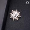 1PC Fashion Women Wedding Party Clothing Accessories Brooch Pins Jewelry Gift Rhinestone Pin Brooch