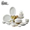 Jinglangtu 52-Piece Light Luxury Ceramic Dinnerware Set