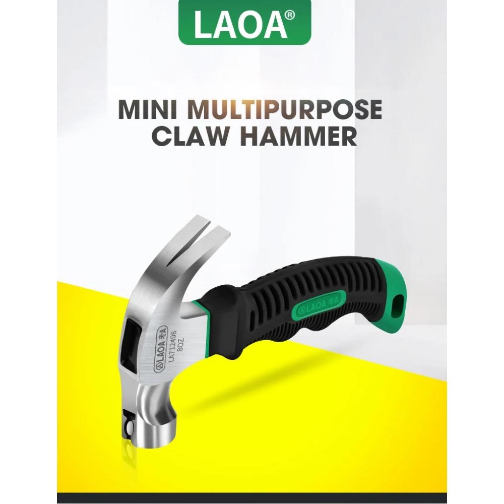 Mini Claw Hammer 8OZ Nail Hammer Tool Steel Woodworking Striking and Electronic Tools