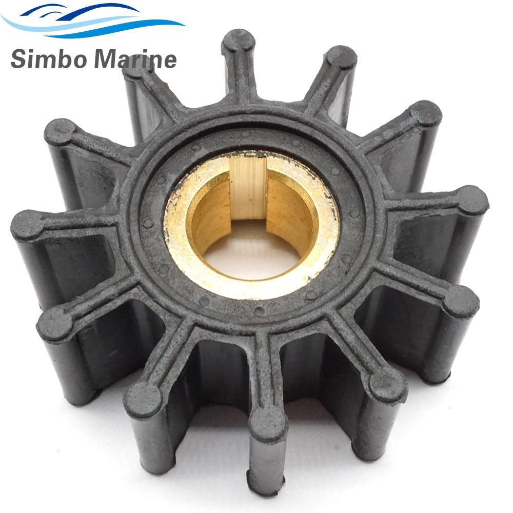 Fit Kohler Marine Flexible Impeller Kit 229826 for Kohler GM46962 GM46936 2.5R27 4-61/2 KW Gas Marine Engine CEF 500165 JMP 7172