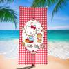Cute Cartoon Printed Microfiber Beach Towel Quick Dry Soft Absorbent Bath Towel For Seaside