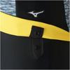 Mizuno Gym Swimsuit N2JG2341 Size M Women's (Zippered) (18cm Inseam) 84 Turquoise/Yellow,