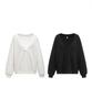 Beoteunseoul [Women'S] Slim Line V-Neck Loose Top (2 Colors)