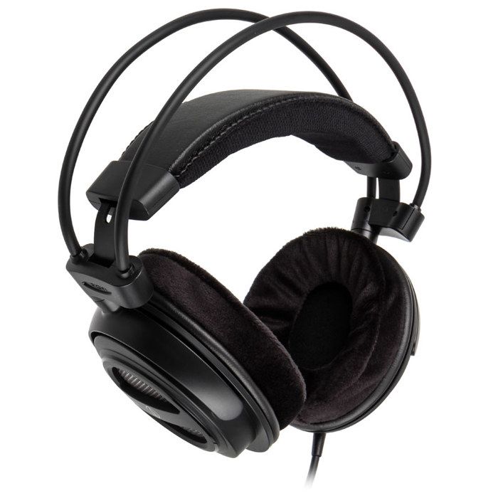 Casque Audio - Audio-Technica - ATH-AVA400 - Circum-aural - 40 Mm - Filaire - Noir