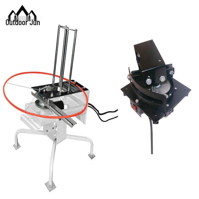 Outdoor Foot-Pedal Clay Target Launcher