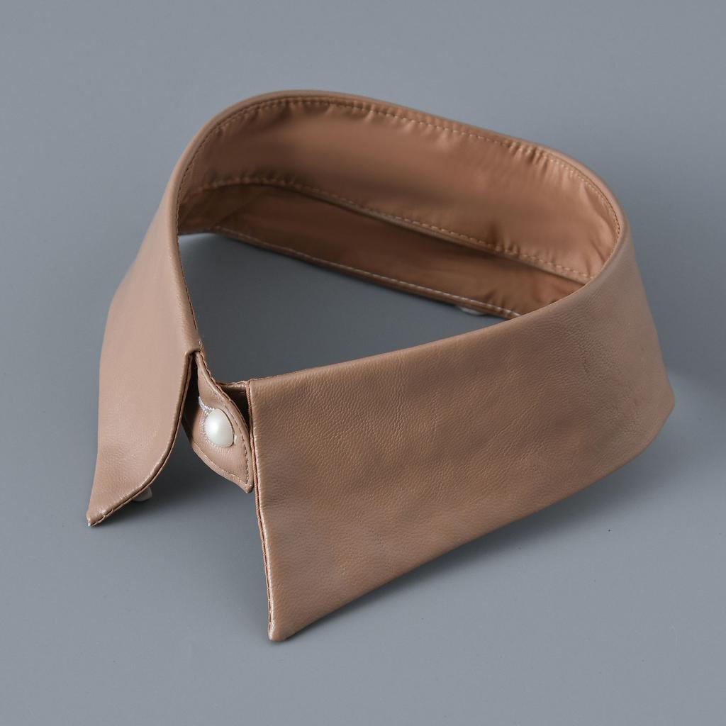 Shirt Fake Collar For Women Half Shirt Tie Neckwear Decorative Ladies Autumn Detachable Collar For Lapel Clothes Accessories