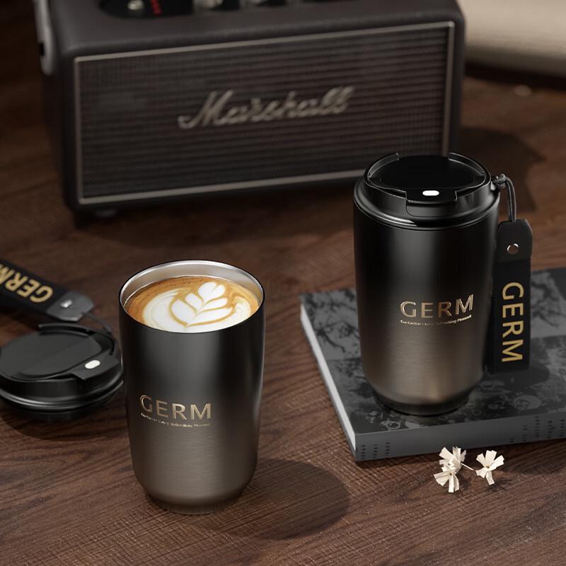 Germ Obsidian Series 400ml Insulated Coffee Mug