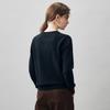 Comon Boca Women's 100% Cashmere Round Neck Cartoon Sweater