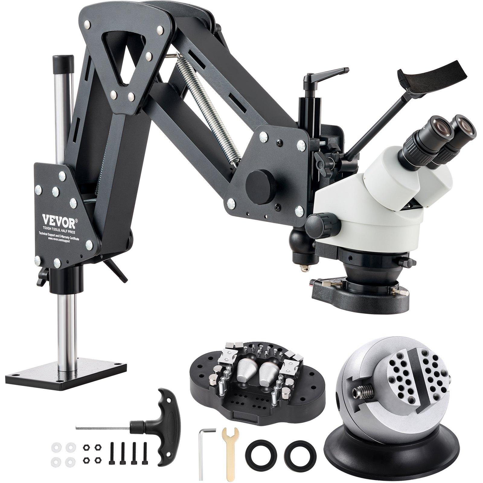 VEVOR Multi-Directional Microscope with Spring Bracket